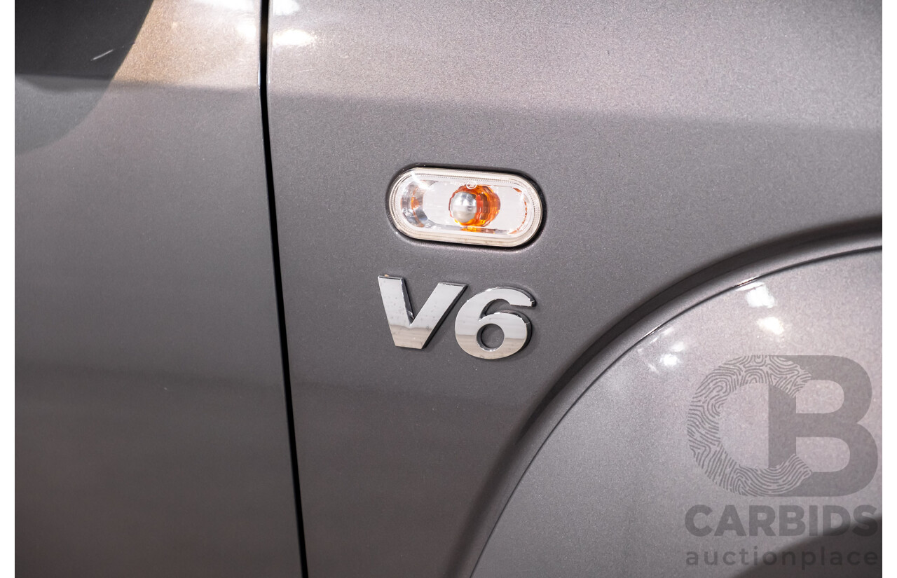 06/2018 Volkswagen Amarok V6 TDI 550 Sportline (4x4) 2H MY18 Dual Cab Utility Grey 3.0L