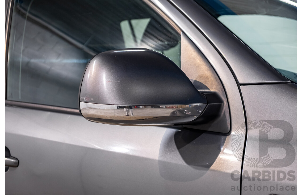 06/2018 Volkswagen Amarok V6 TDI 550 Sportline (4x4) 2H MY18 Dual Cab Utility Grey 3.0L