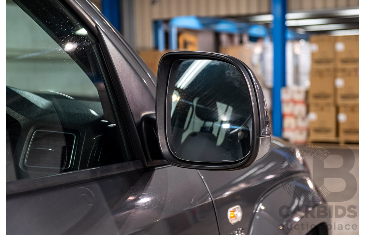 06/2018 Volkswagen Amarok V6 TDI 550 Sportline (4x4) 2H MY18 Dual Cab Utility Grey 3.0L