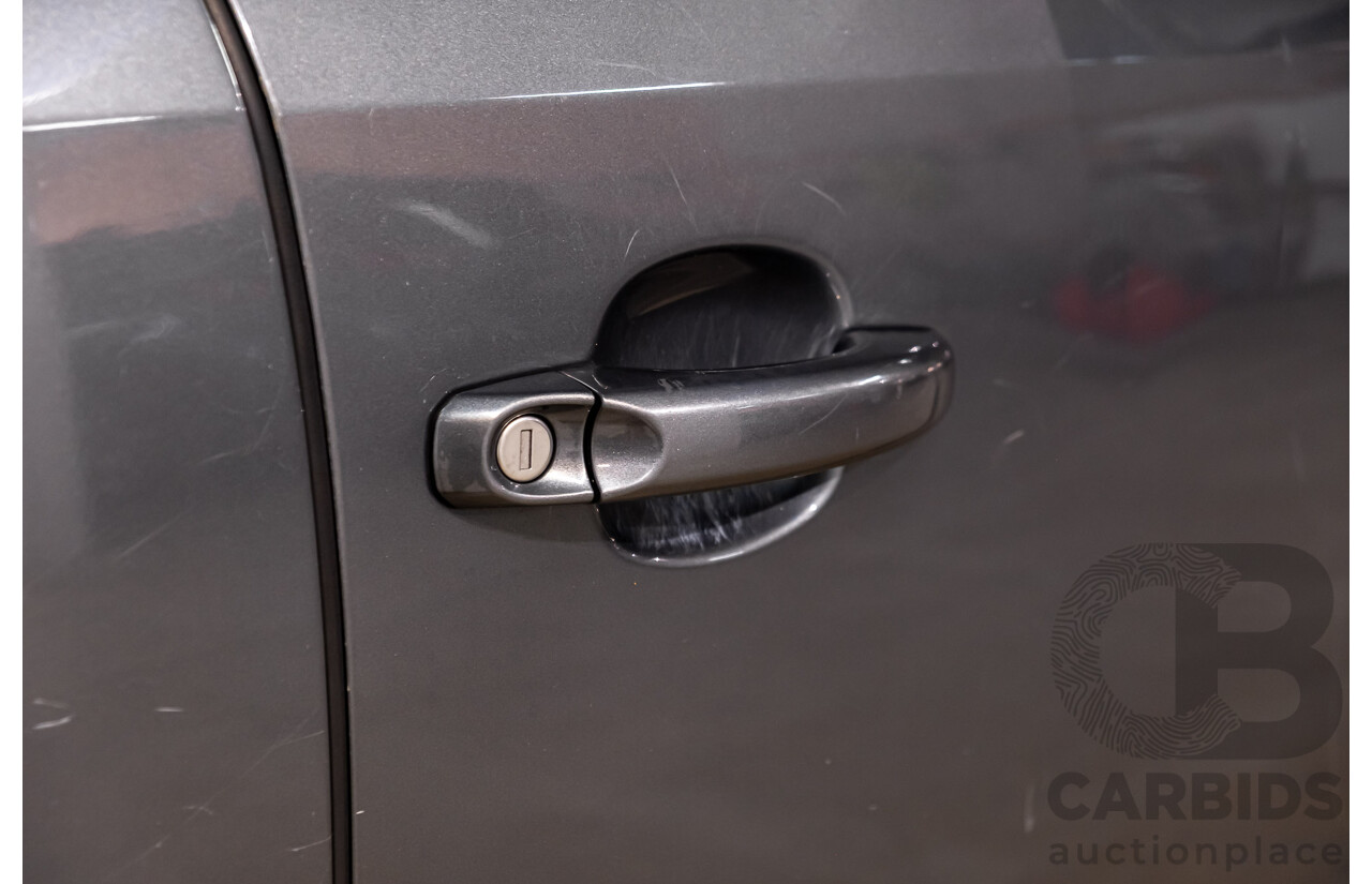 06/2018 Volkswagen Amarok V6 TDI 550 Sportline (4x4) 2H MY18 Dual Cab Utility Grey 3.0L