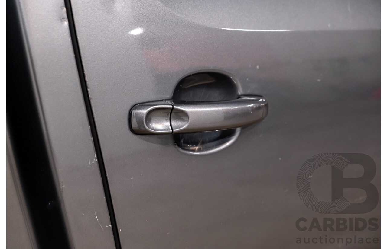 06/2018 Volkswagen Amarok V6 TDI 550 Sportline (4x4) 2H MY18 Dual Cab Utility Grey 3.0L