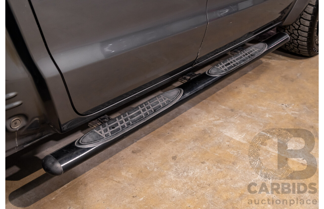 06/2018 Volkswagen Amarok V6 TDI 550 Sportline (4x4) 2H MY18 Dual Cab Utility Grey 3.0L