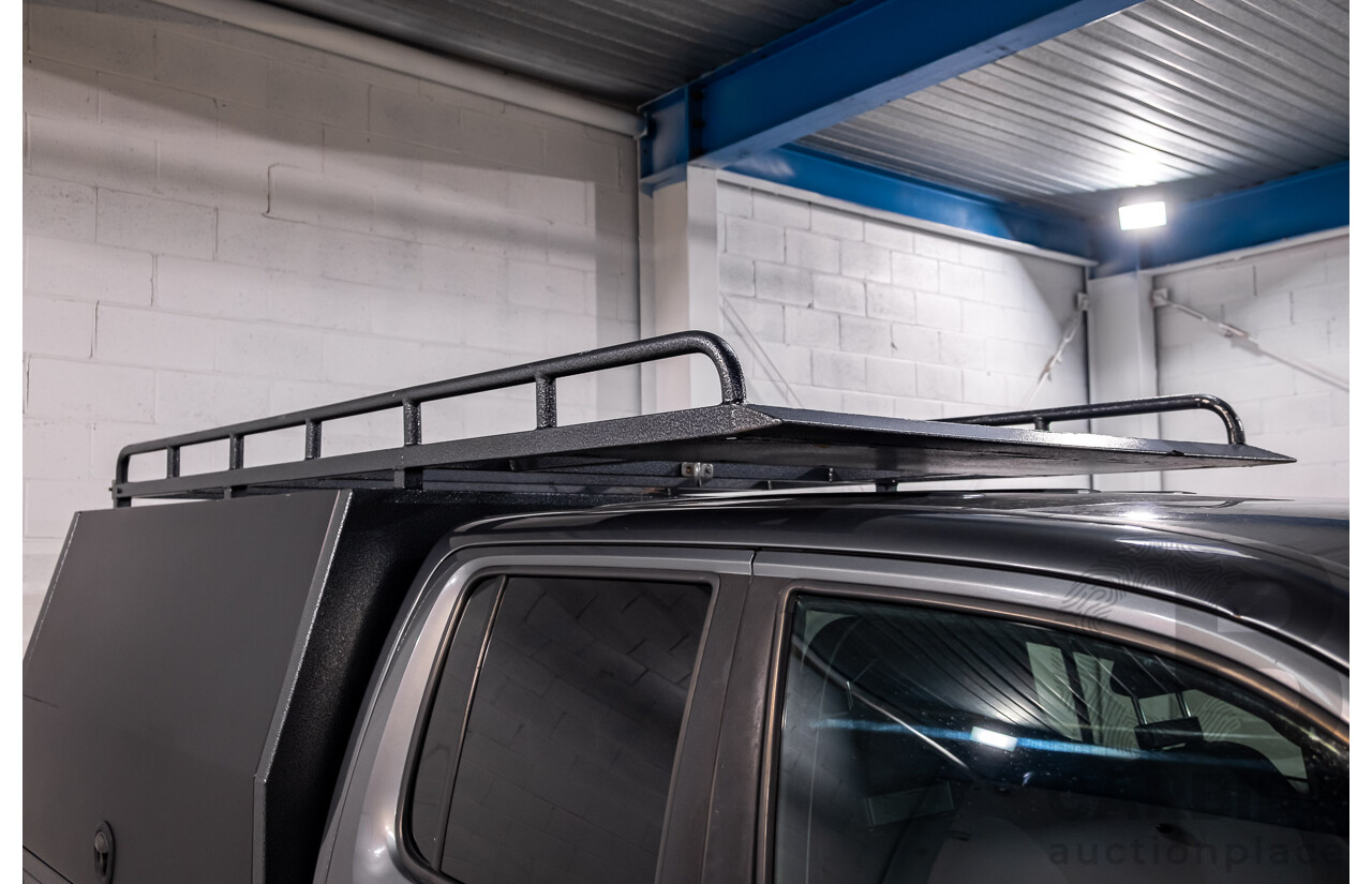 06/2018 Volkswagen Amarok V6 TDI 550 Sportline (4x4) 2H MY18 Dual Cab Utility Grey 3.0L