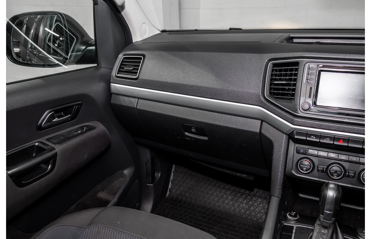 06/2018 Volkswagen Amarok V6 TDI 550 Sportline (4x4) 2H MY18 Dual Cab Utility Grey 3.0L