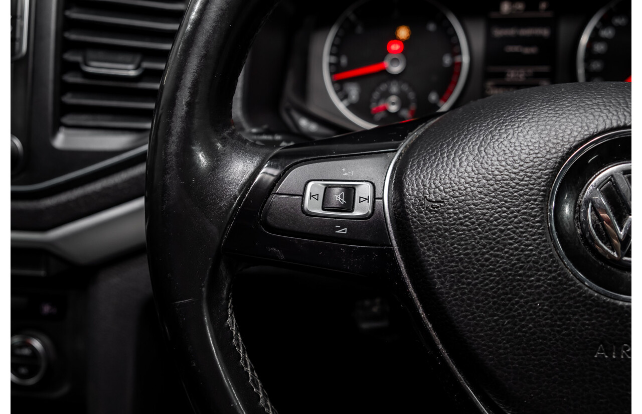 06/2018 Volkswagen Amarok V6 TDI 550 Sportline (4x4) 2H MY18 Dual Cab Utility Grey 3.0L