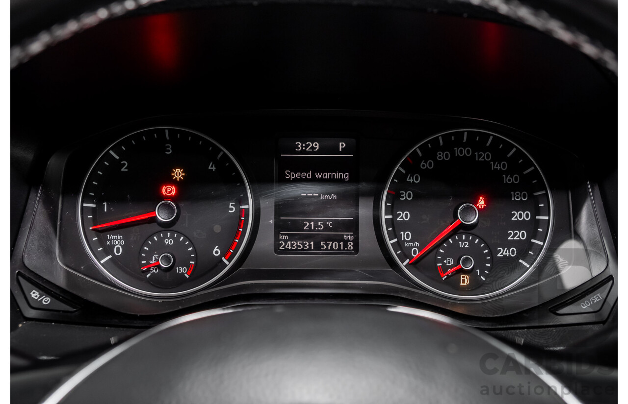 06/2018 Volkswagen Amarok V6 TDI 550 Sportline (4x4) 2H MY18 Dual Cab Utility Grey 3.0L