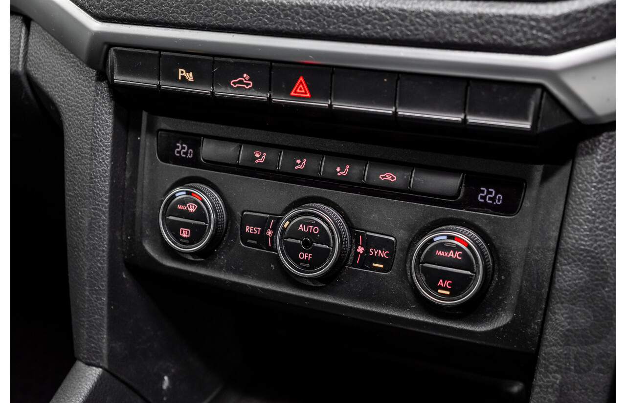 06/2018 Volkswagen Amarok V6 TDI 550 Sportline (4x4) 2H MY18 Dual Cab Utility Grey 3.0L