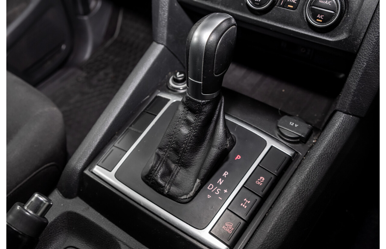 06/2018 Volkswagen Amarok V6 TDI 550 Sportline (4x4) 2H MY18 Dual Cab Utility Grey 3.0L