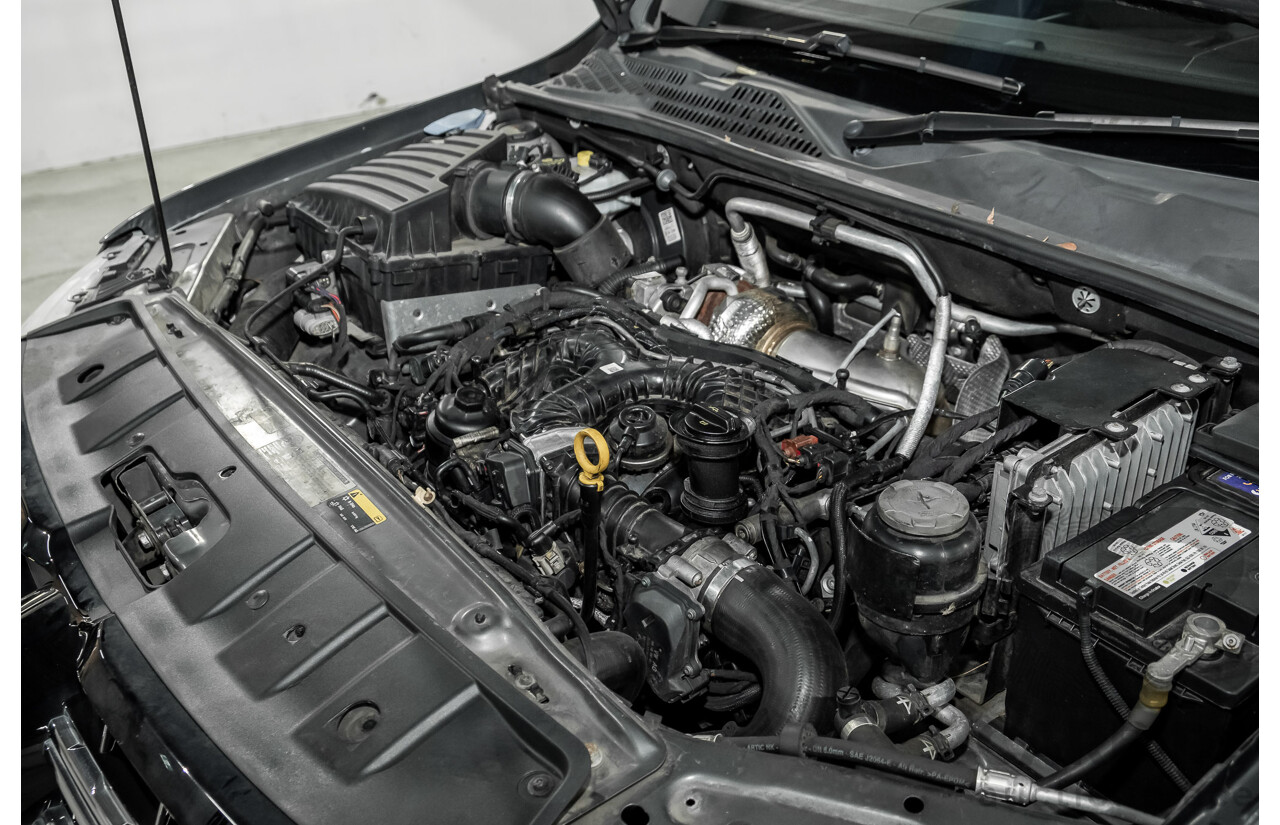 06/2018 Volkswagen Amarok V6 TDI 550 Sportline (4x4) 2H MY18 Dual Cab Utility Grey 3.0L