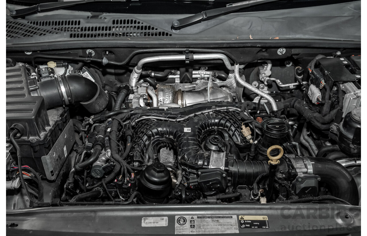 06/2018 Volkswagen Amarok V6 TDI 550 Sportline (4x4) 2H MY18 Dual Cab Utility Grey 3.0L