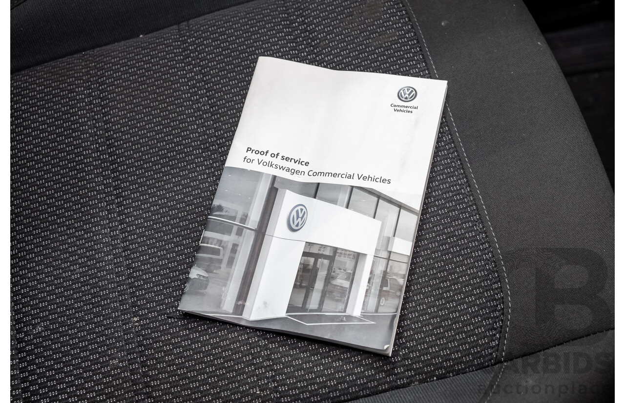 06/2018 Volkswagen Amarok V6 TDI 550 Sportline (4x4) 2H MY18 Dual Cab Utility Grey 3.0L