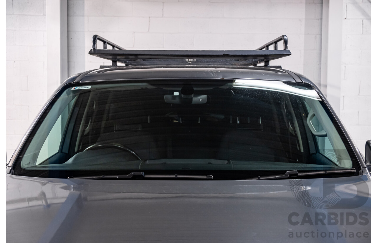 06/2018 Volkswagen Amarok V6 TDI 550 Sportline (4x4) 2H MY18 Dual Cab Utility Grey 3.0L