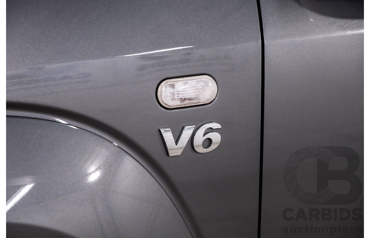 06/2018 Volkswagen Amarok V6 TDI 550 Sportline (4x4) 2H MY18 Dual Cab Utility Grey 3.0L