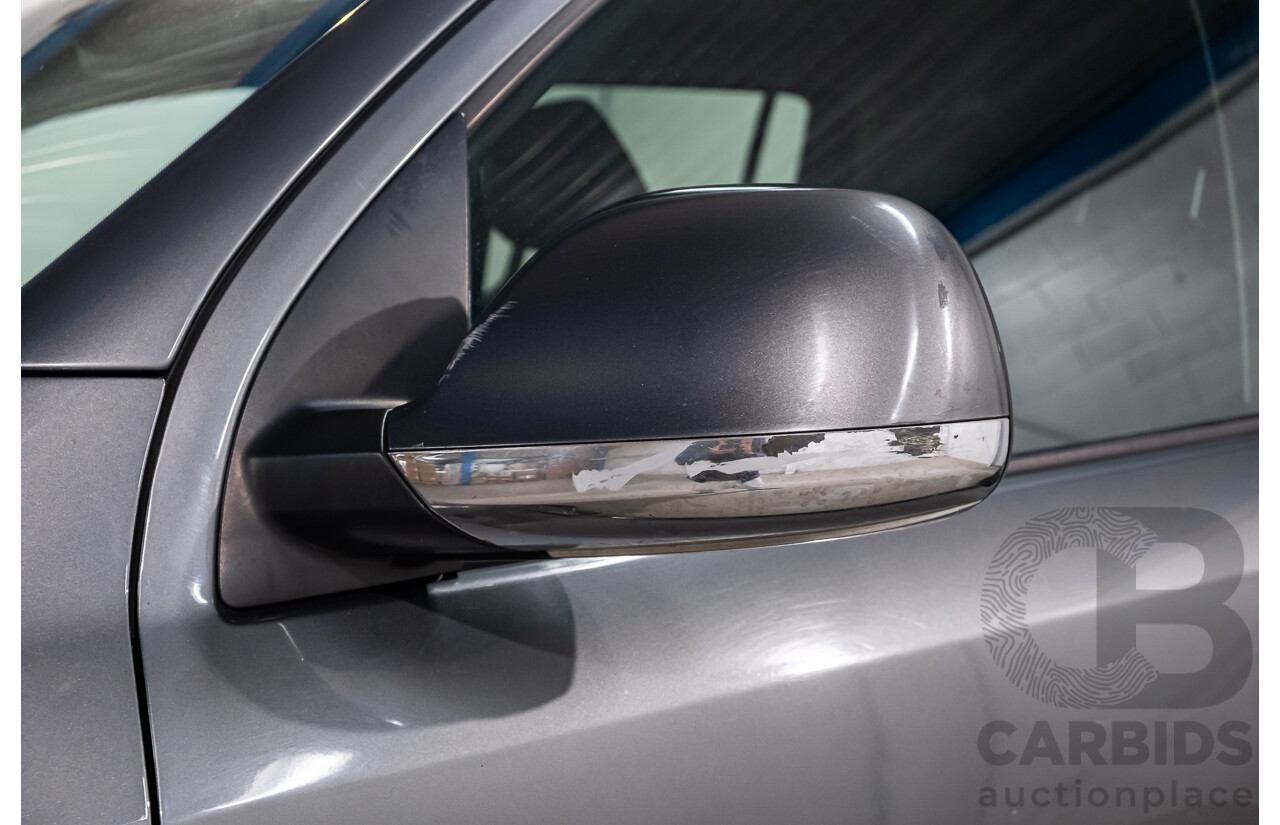 06/2018 Volkswagen Amarok V6 TDI 550 Sportline (4x4) 2H MY18 Dual Cab Utility Grey 3.0L