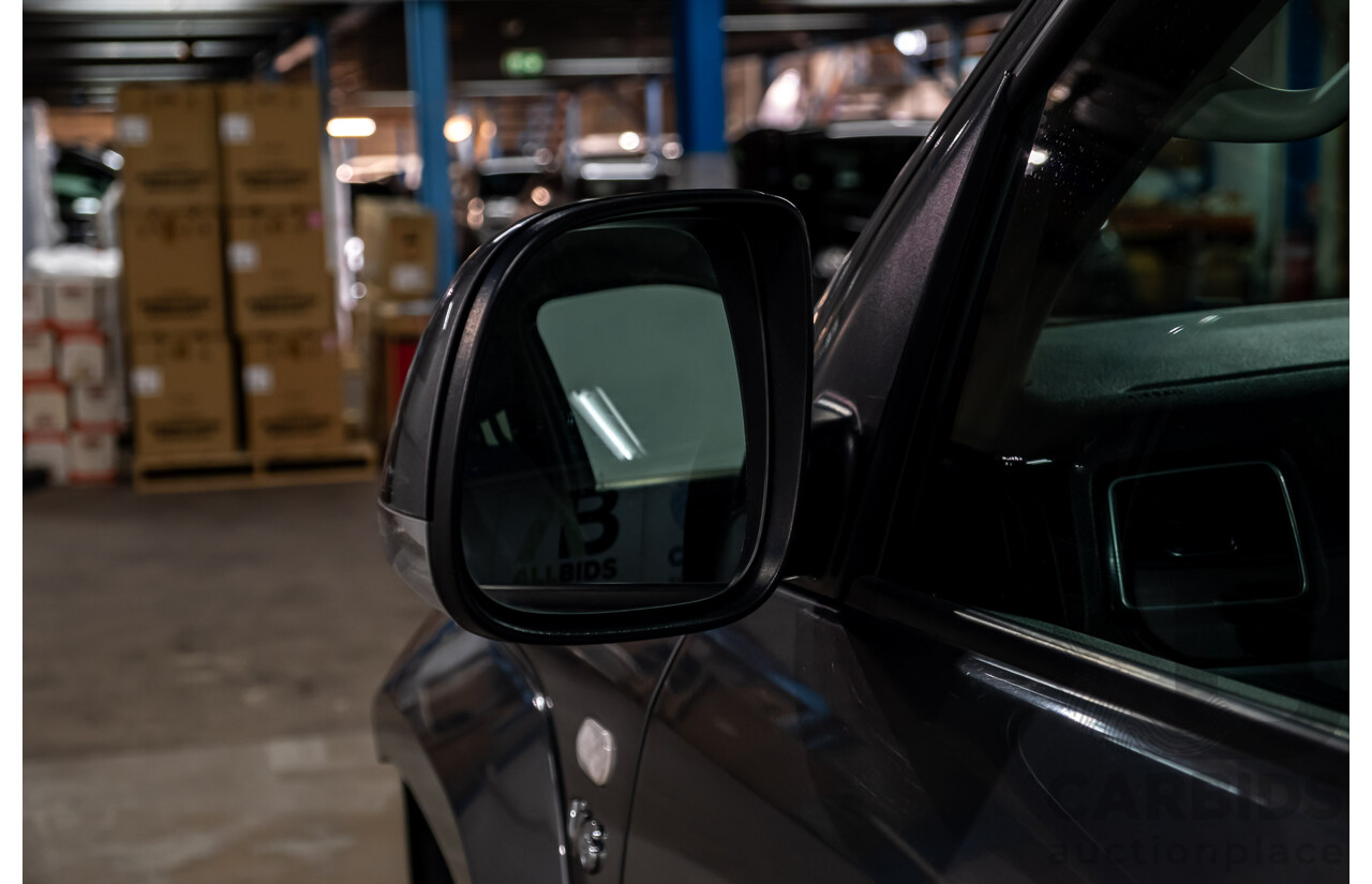 06/2018 Volkswagen Amarok V6 TDI 550 Sportline (4x4) 2H MY18 Dual Cab Utility Grey 3.0L