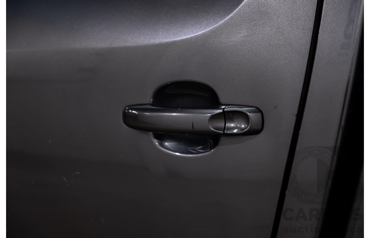 06/2018 Volkswagen Amarok V6 TDI 550 Sportline (4x4) 2H MY18 Dual Cab Utility Grey 3.0L