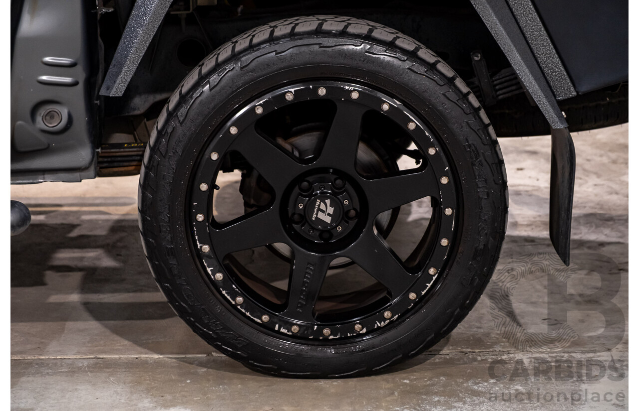 06/2018 Volkswagen Amarok V6 TDI 550 Sportline (4x4) 2H MY18 Dual Cab Utility Grey 3.0L