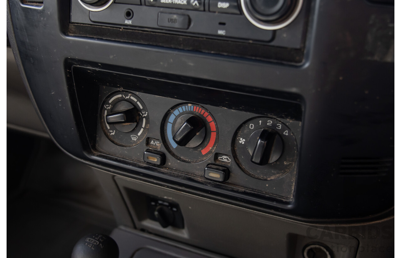 07/2015 Nissan Patrol DX (4x4) 4x4 MY14 Leaf C/Chas White Turbo Diesel 3.0L