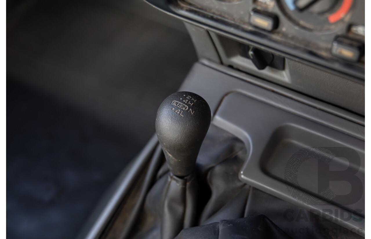 07/2015 Nissan Patrol DX (4x4) 4x4 MY14 Leaf C/Chas White Turbo Diesel 3.0L