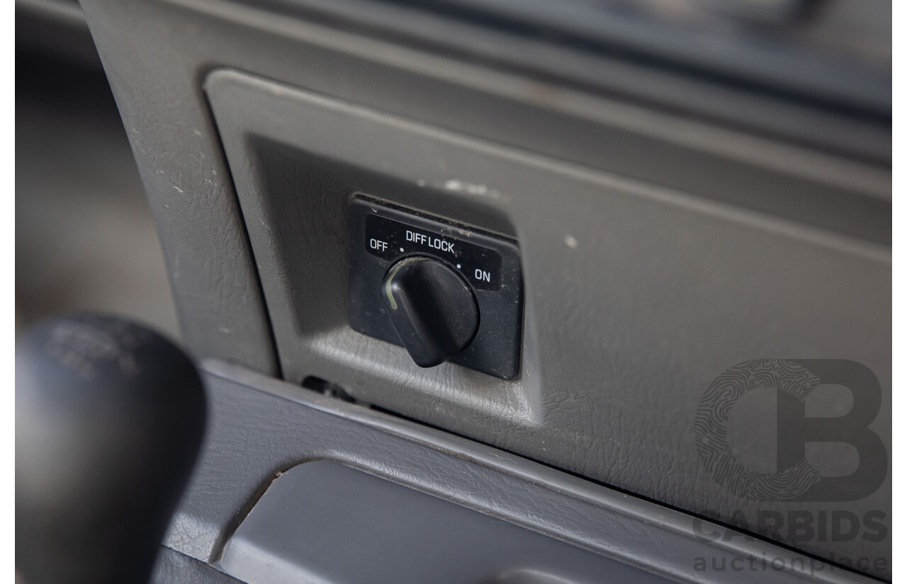 07/2015 Nissan Patrol DX (4x4) 4x4 MY14 Leaf C/Chas White Turbo Diesel 3.0L