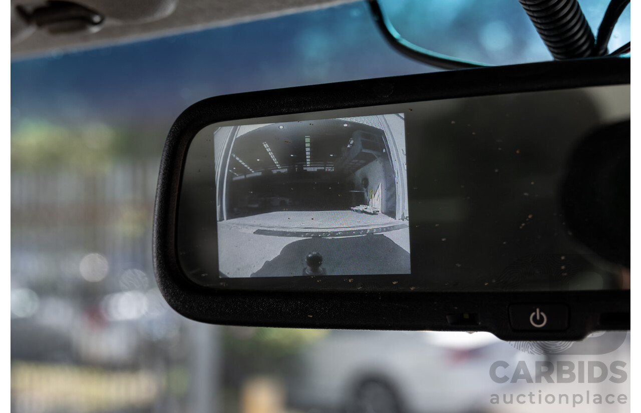 07/2015 Nissan Patrol DX (4x4) 4x4 MY14 Leaf C/Chas White Turbo Diesel 3.0L