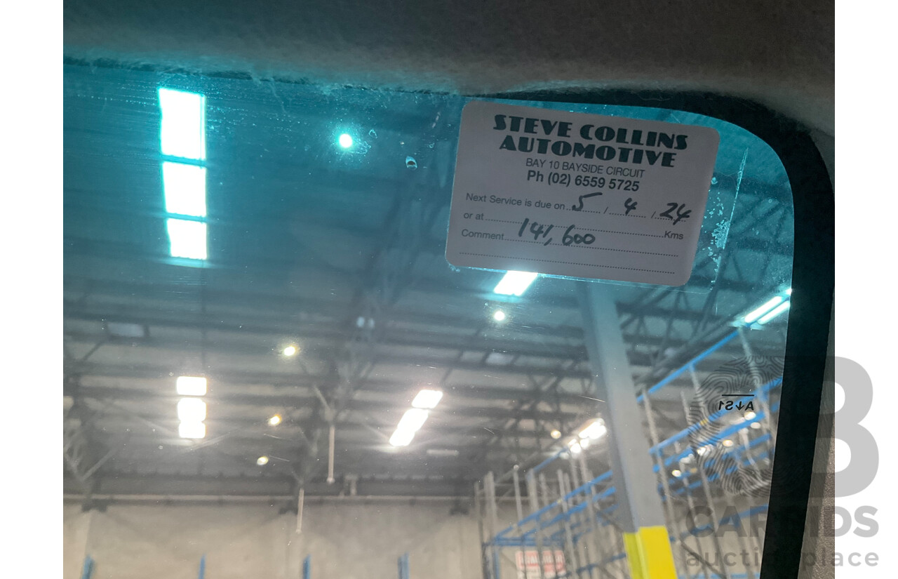 07/2015 Nissan Patrol DX (4x4) 4x4 MY14 Leaf C/Chas White Turbo Diesel 3.0L