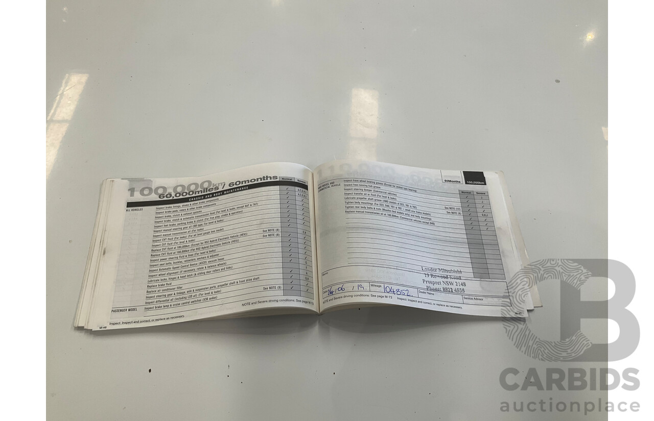 07/2015 Nissan Patrol DX (4x4) 4x4 MY14 Leaf C/Chas White Turbo Diesel 3.0L