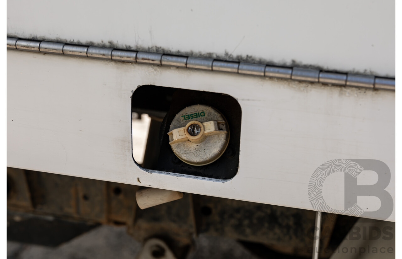 07/2015 Nissan Patrol DX (4x4) 4x4 MY14 Leaf C/Chas White Turbo Diesel 3.0L