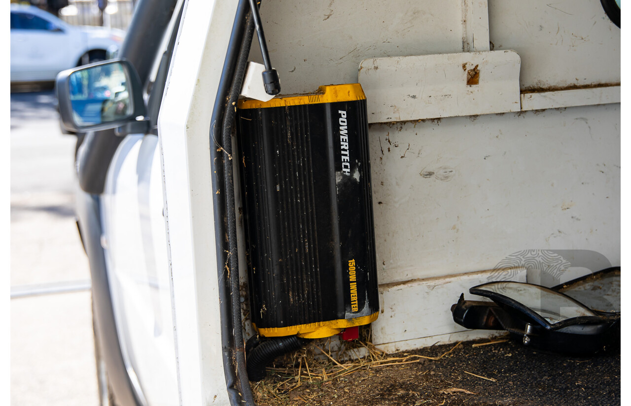 07/2015 Nissan Patrol DX (4x4) 4x4 MY14 Leaf C/Chas White Turbo Diesel 3.0L