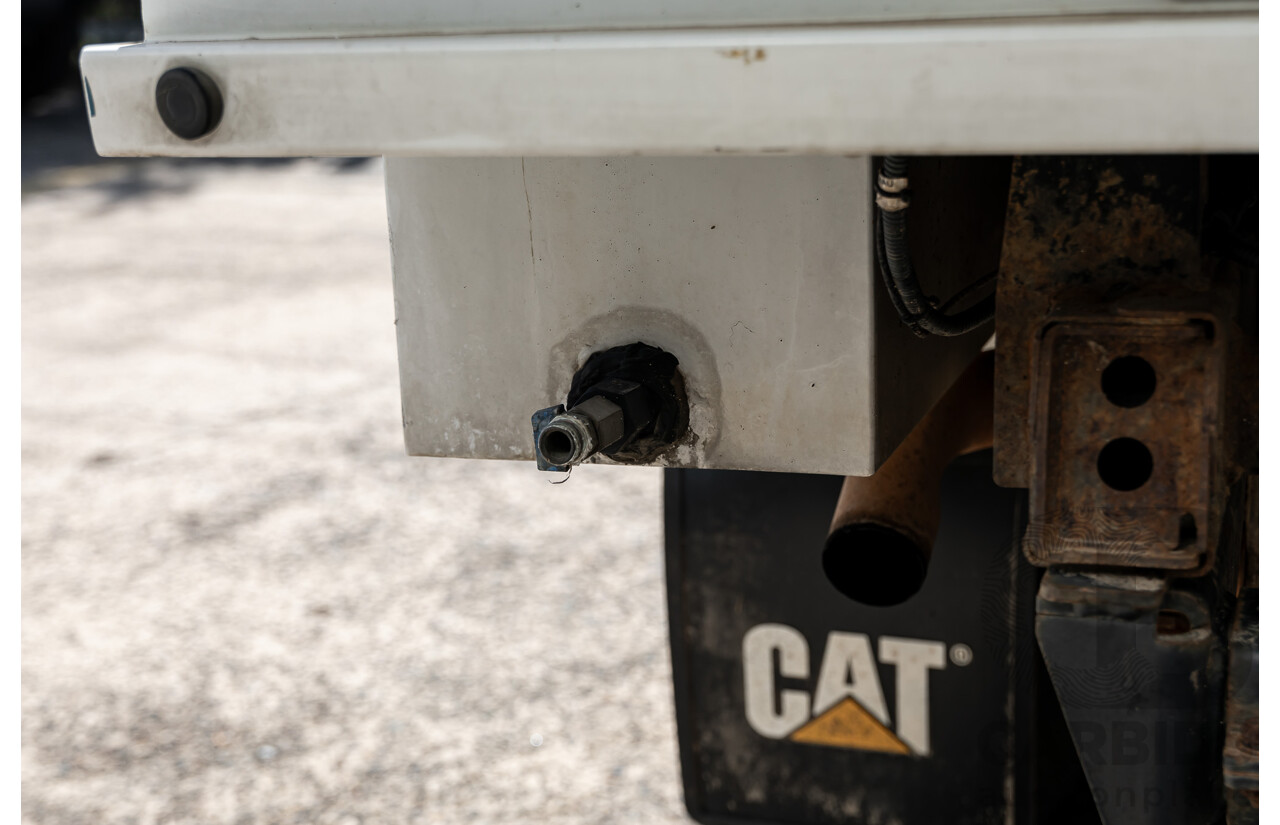 07/2015 Nissan Patrol DX (4x4) 4x4 MY14 Leaf C/Chas White Turbo Diesel 3.0L