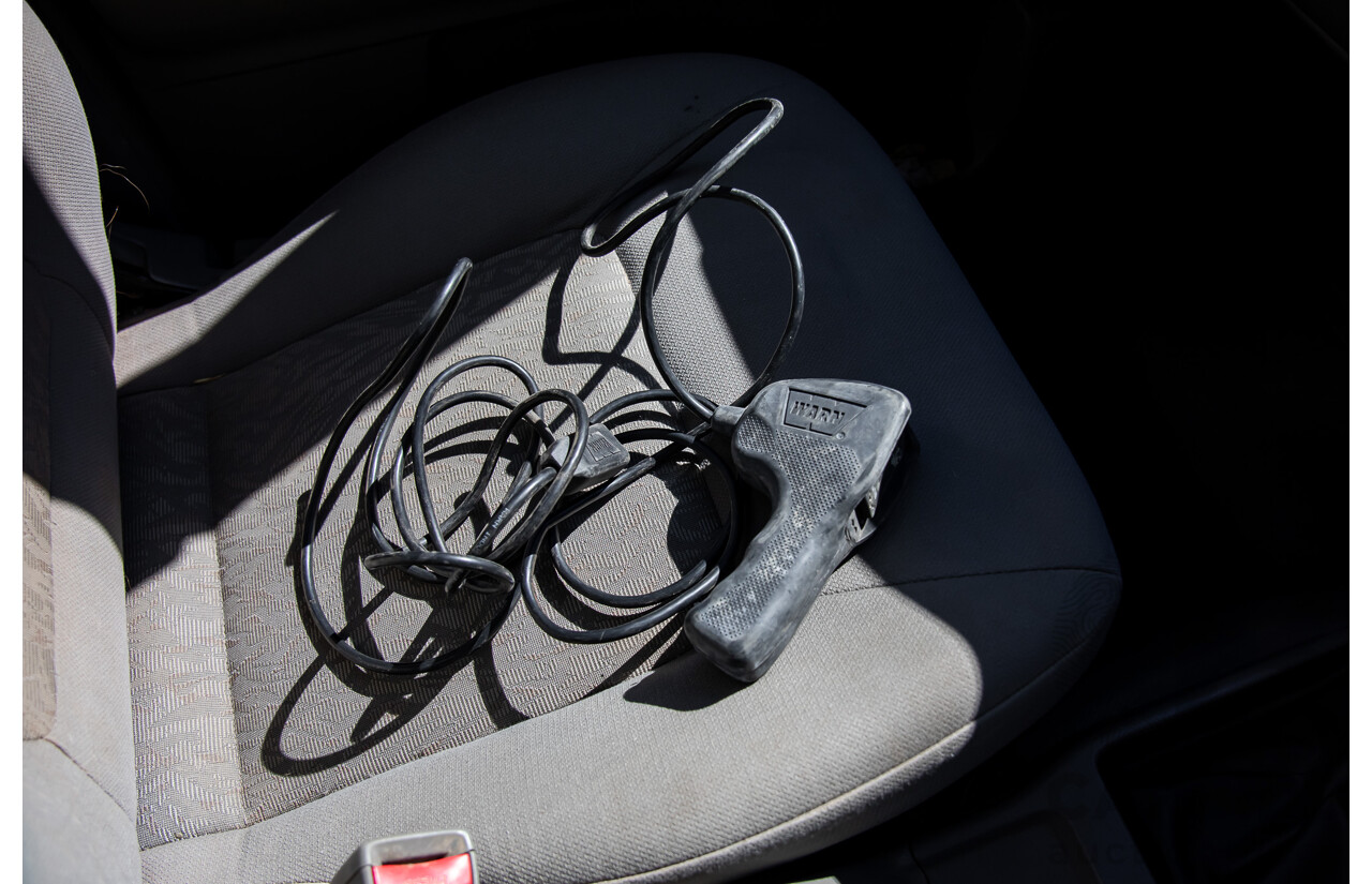 07/2015 Nissan Patrol DX (4x4) 4x4 MY14 Leaf C/Chas White Turbo Diesel 3.0L