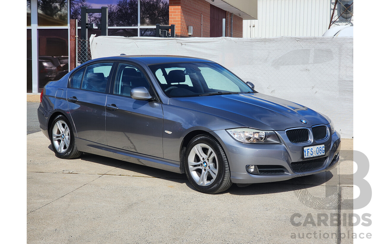 3/2009 Bmw 3 20i Executive E90 MY09 4d Sedan Grey 2.0L