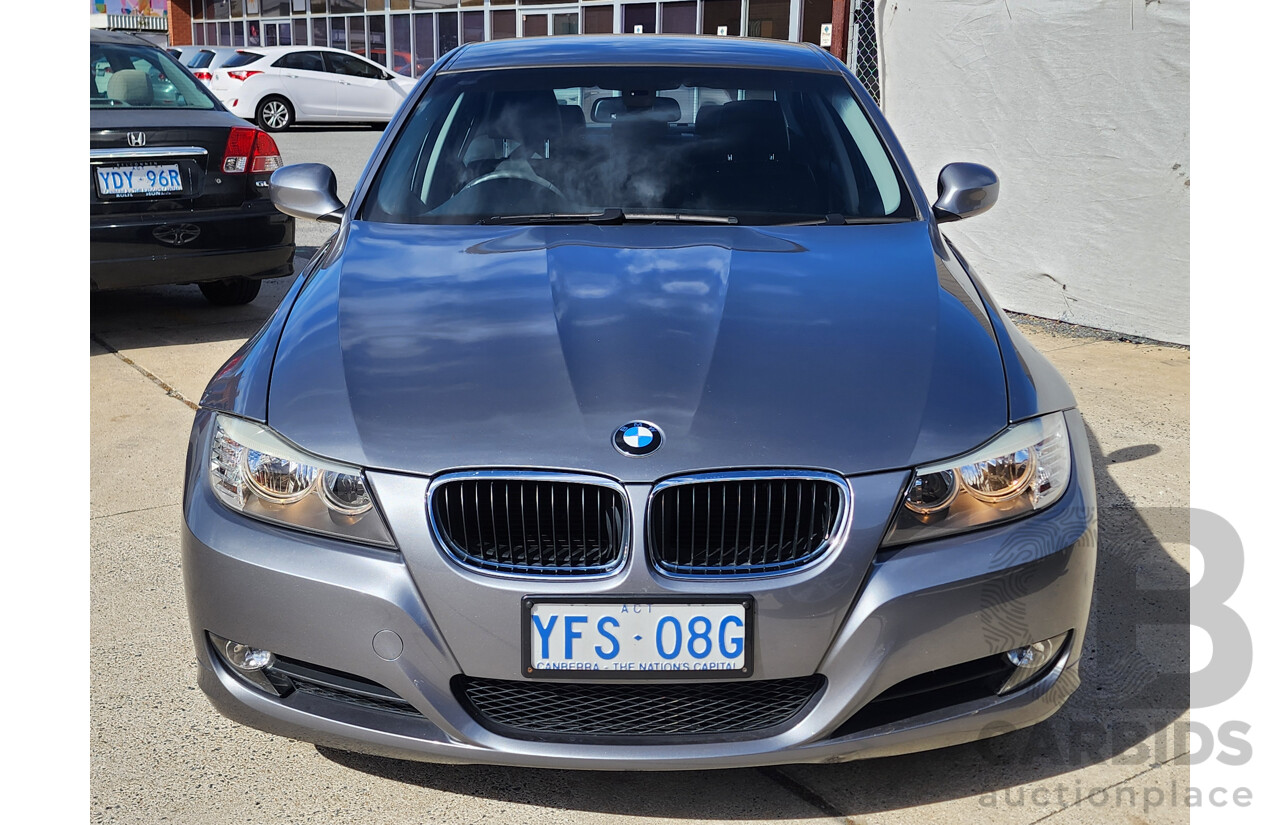 3/2009 Bmw 3 20i Executive E90 MY09 4d Sedan Grey 2.0L