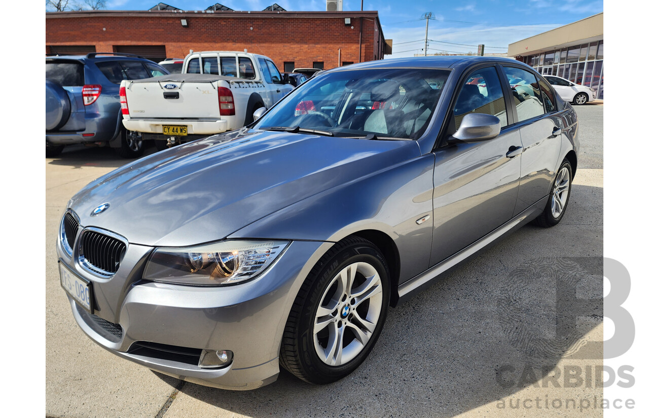 3/2009 Bmw 3 20i Executive E90 MY09 4d Sedan Grey 2.0L