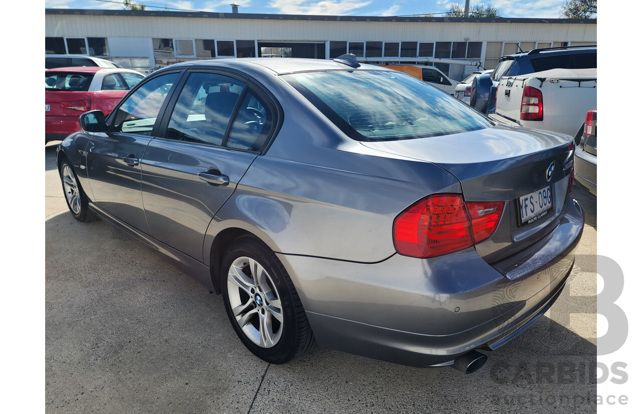 3/2009 Bmw 3 20i Executive E90 MY09 4d Sedan Grey 2.0L