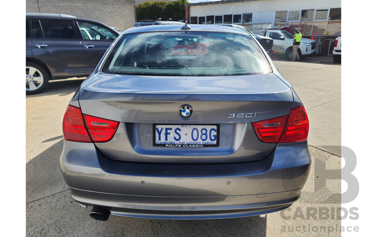 3/2009 Bmw 3 20i Executive E90 MY09 4d Sedan Grey 2.0L