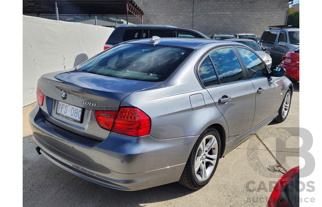 3/2009 Bmw 3 20i Executive E90 MY09 4d Sedan Grey 2.0L