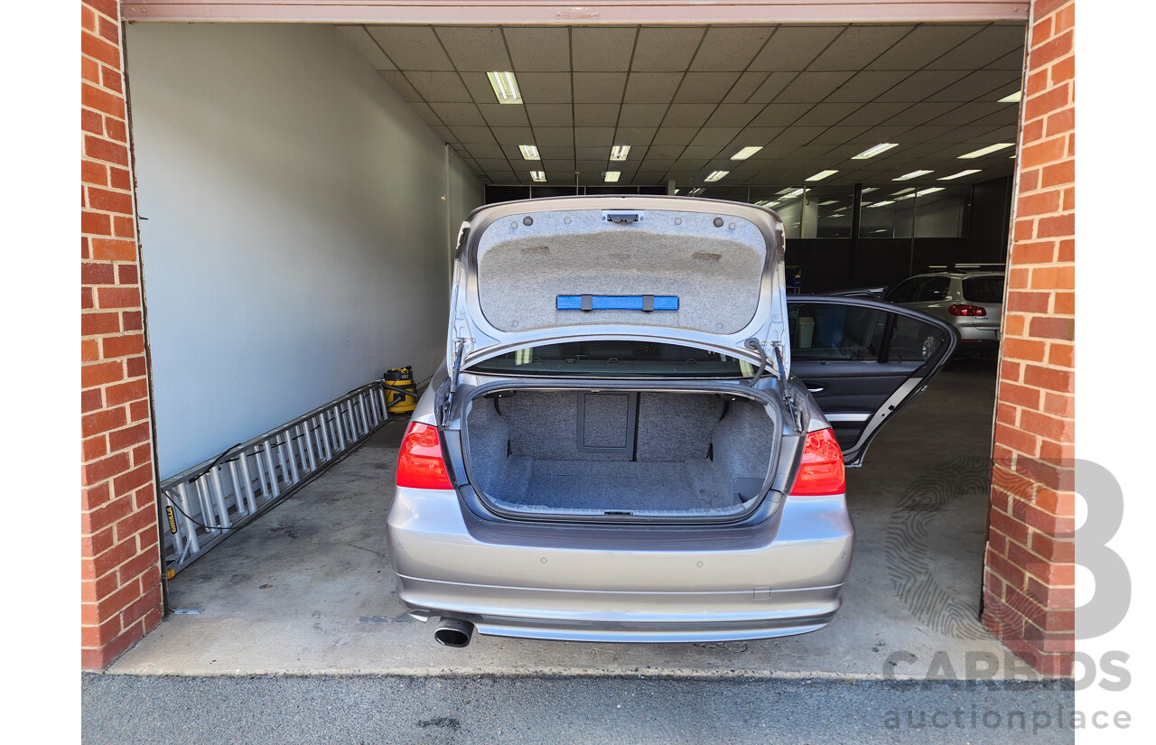 3/2009 Bmw 3 20i Executive E90 MY09 4d Sedan Grey 2.0L