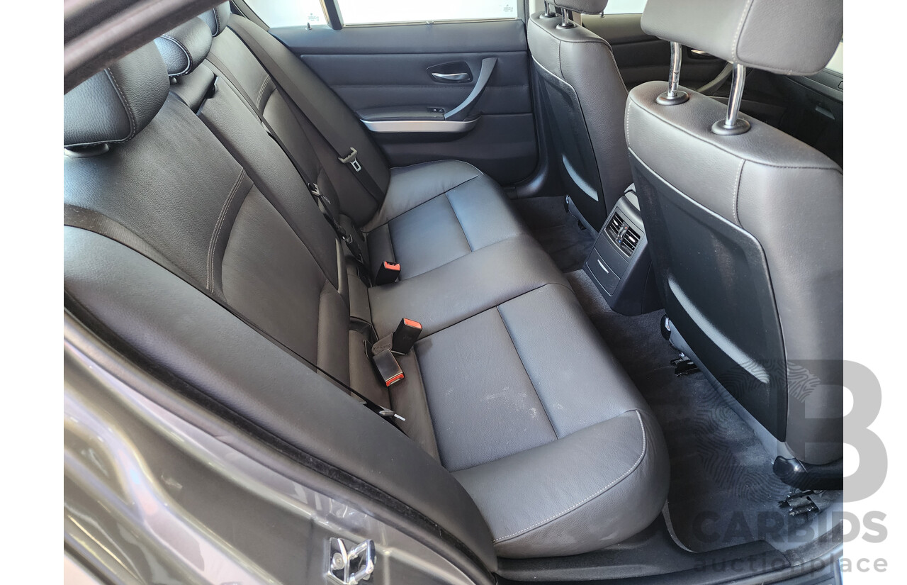 3/2009 Bmw 3 20i Executive E90 MY09 4d Sedan Grey 2.0L