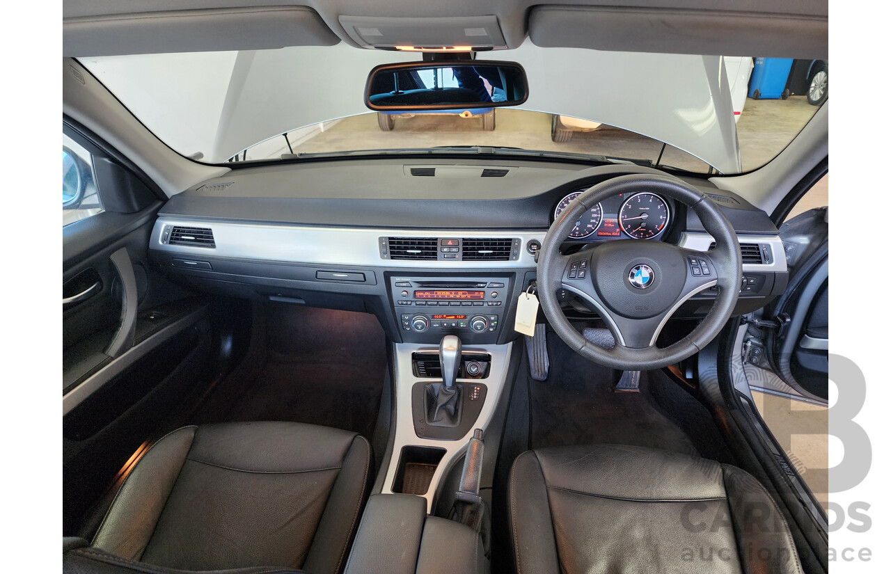 3/2009 Bmw 3 20i Executive E90 MY09 4d Sedan Grey 2.0L
