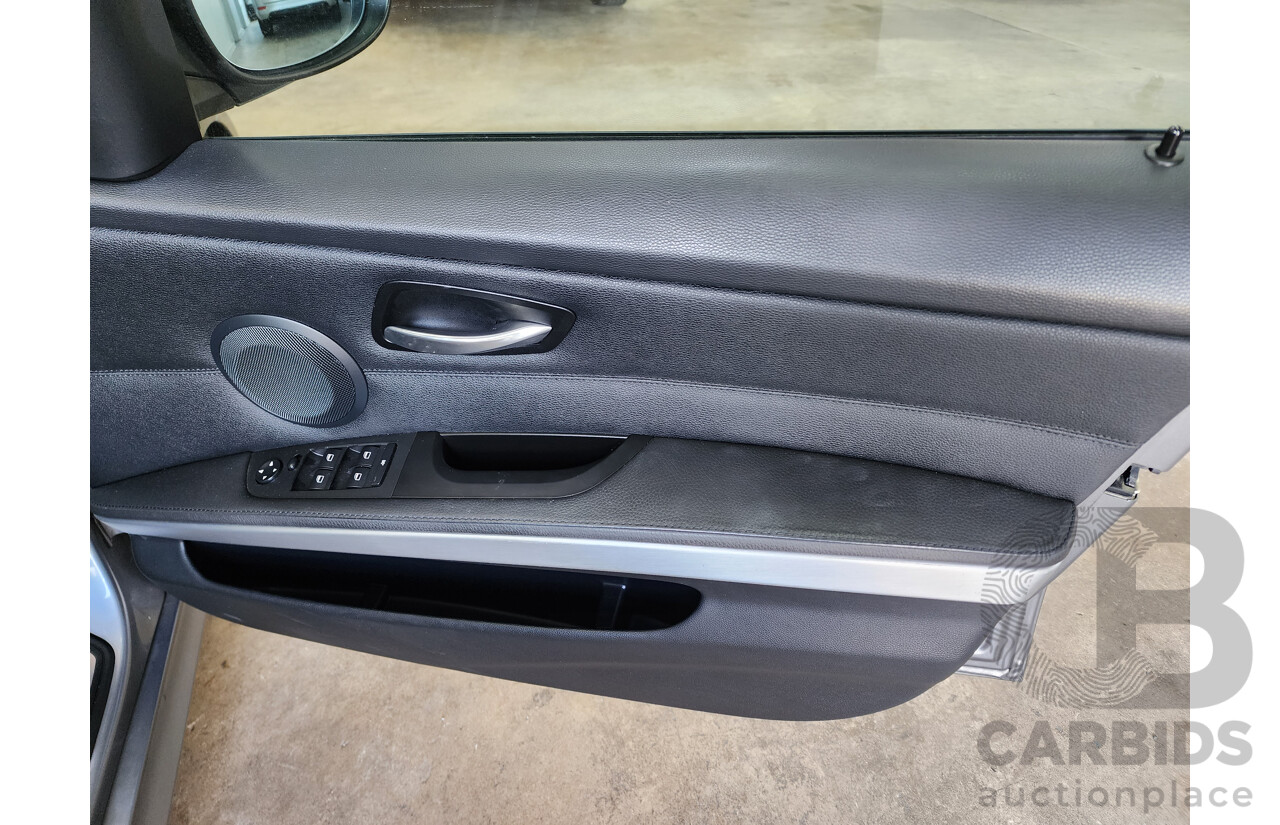 3/2009 Bmw 3 20i Executive E90 MY09 4d Sedan Grey 2.0L