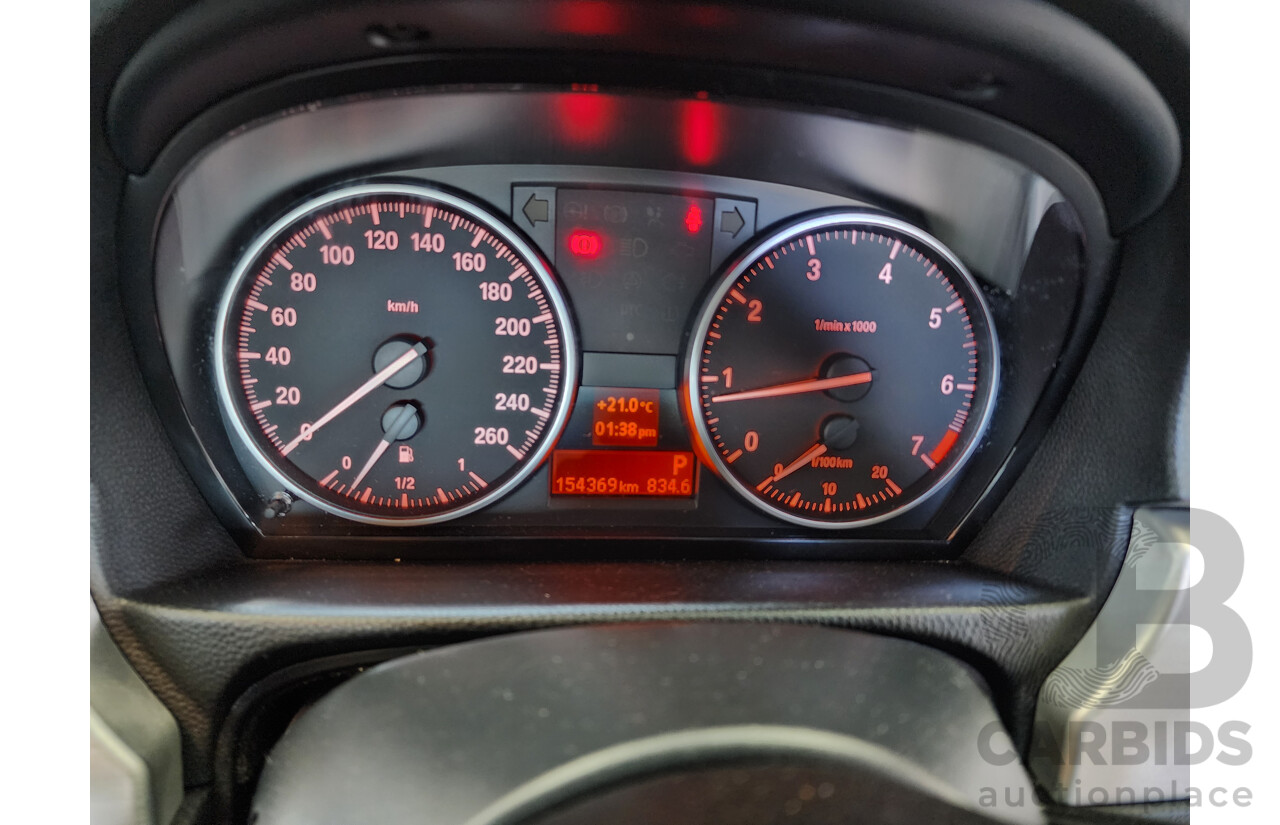 3/2009 Bmw 3 20i Executive E90 MY09 4d Sedan Grey 2.0L