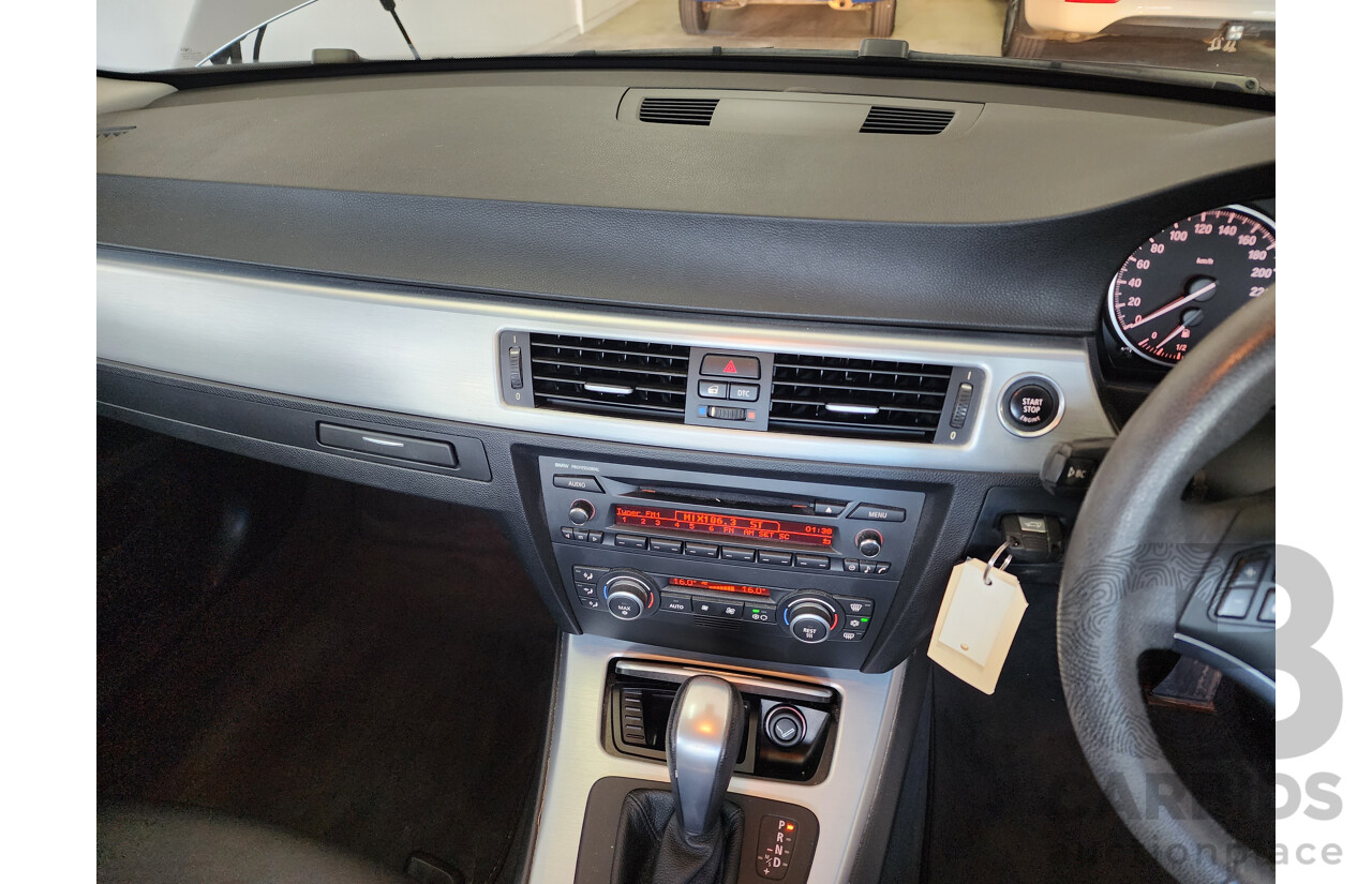 3/2009 Bmw 3 20i Executive E90 MY09 4d Sedan Grey 2.0L