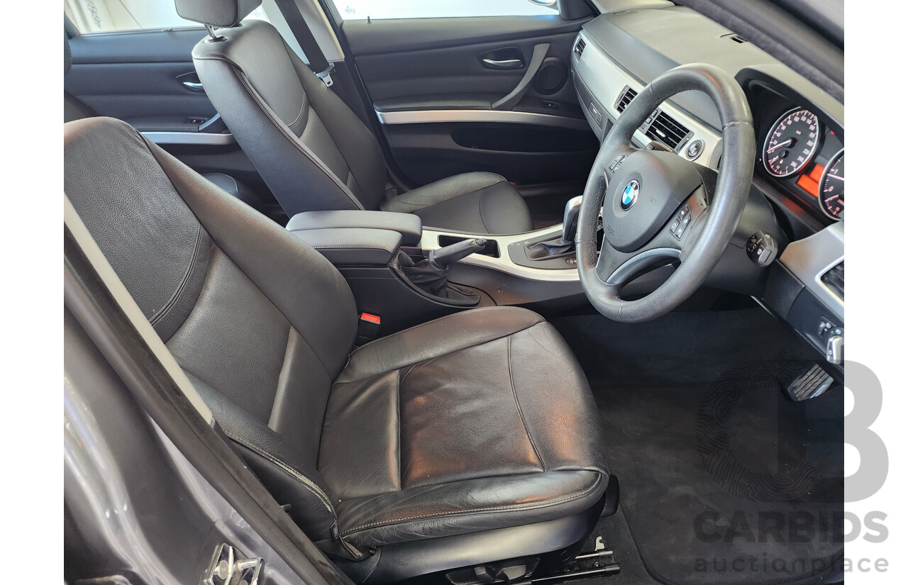 3/2009 Bmw 3 20i Executive E90 MY09 4d Sedan Grey 2.0L