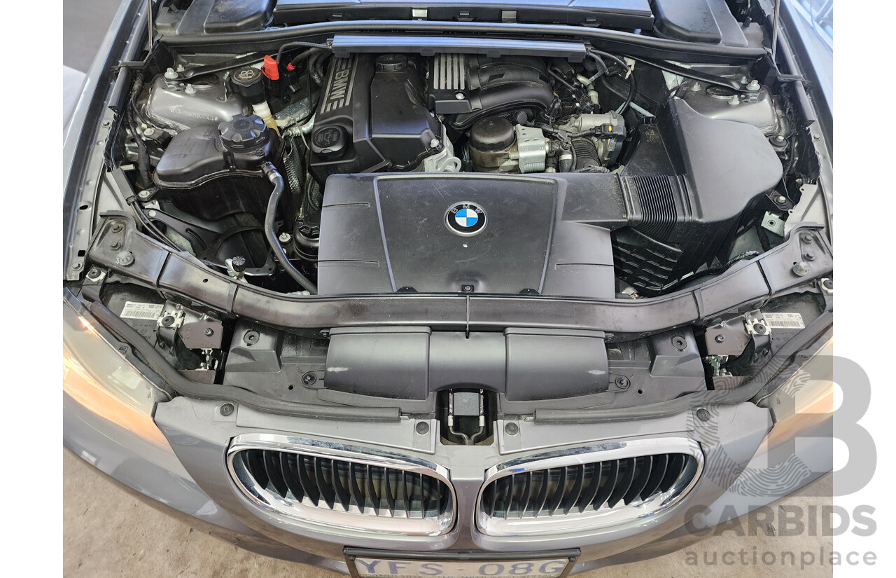 3/2009 Bmw 3 20i Executive E90 MY09 4d Sedan Grey 2.0L