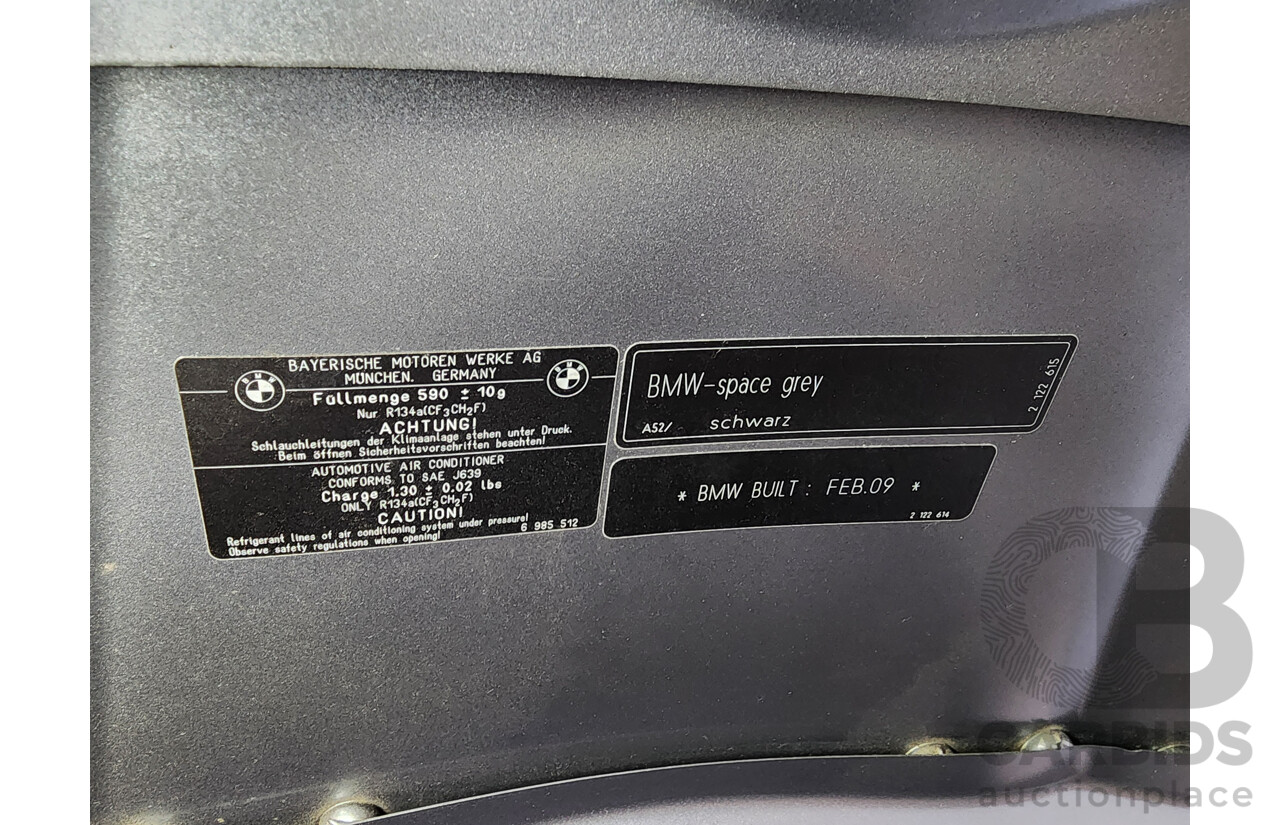 3/2009 Bmw 3 20i Executive E90 MY09 4d Sedan Grey 2.0L