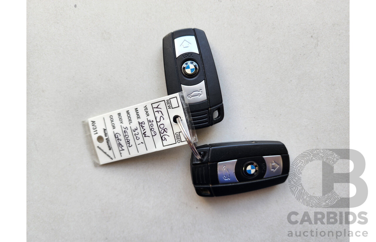 3/2009 Bmw 3 20i Executive E90 MY09 4d Sedan Grey 2.0L