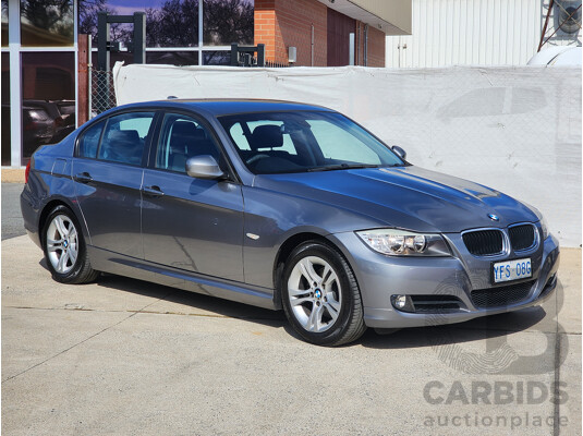 3/2009 Bmw 3 20i Executive E90 MY09 4d Sedan Grey 2.0L