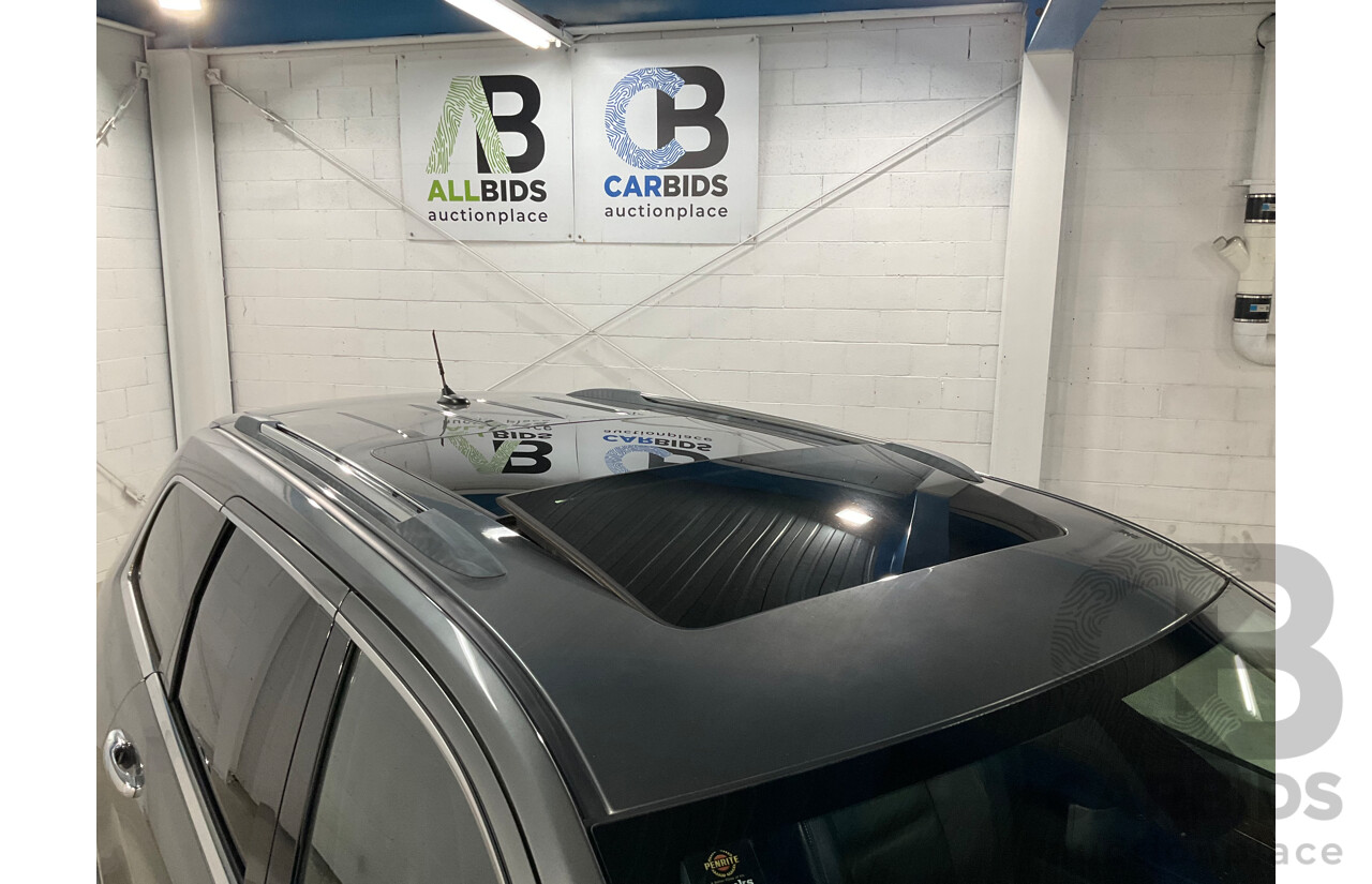 7/2012 Jeep Grand Cherokee Limited (4x4) WK MY13 4d Wagon Grey V6 3.6L