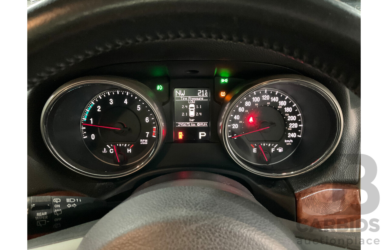 7/2012 Jeep Grand Cherokee Limited (4x4) WK MY13 4d Wagon Grey V6 3.6L